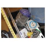 Assorted Hardware - Tools, Parts, Level