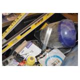 Assorted Hardware - Tools, Parts, Level