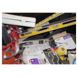 Assorted Hardware - Tools, Parts, Level