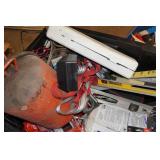 Assorted Hardware - Tools, Parts, Level