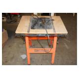 Hirsh Saw Table