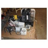Pallet of Heaters and Work Lights