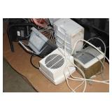 Pallet of Heaters and Work Lights