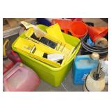 Liquid Containers and Funnels