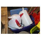 Liquid Containers and Funnels
