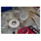Body Work Consumables - Mix Cups, Resin, Fiberglass Mat, Glaze