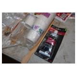 Body Work Consumables - Mix Cups, Resin, Fiberglass Mat, Glaze