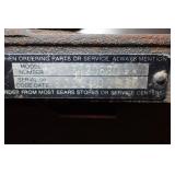 Vintage Craftsman Jointer Planer