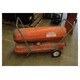 Portable Torpedo Heater
