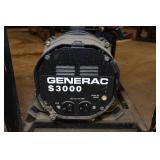 Generac S3000 Portable Generator