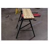 Potable Folding Work Bench