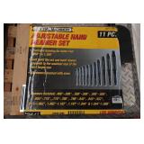 Central Machinery Adjustable Reamer Set