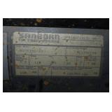 Sanborn Black Max Air Compressor