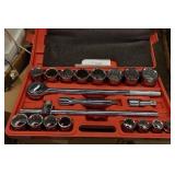 3/4' Drive Socket Wrench Set