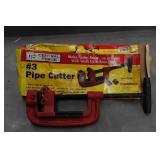 Central Forge #3 Pipe Cutter