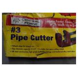 Central Forge #3 Pipe Cutter