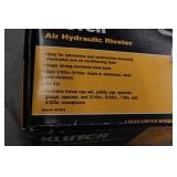 Klutch Air Hydraulic Riveter