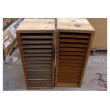 Letter Press Cabinets