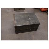 Vintage Chest - May be Military Oxygen System Maintenance Kit Case