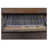 Tool Chest with Drill Bits