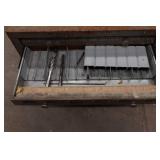 Tool Chest with Drill Bits