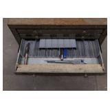 Tool Chest with Drill Bits