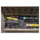 Tool Chest with Drill Bits