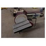 Tool Shop 4' Belt & 6' Disc Sander