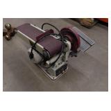 Tool Shop 4' Belt & 6' Disc Sander