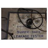 Vintage Super Safe Leakage Tester