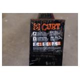 Curt 6' Rise/8' Drop Receiver