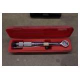 1/4' Drive Torque Wrench