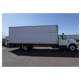2000 International 4700 T444E 24' Box Truck with Rear Lift - 7.3L Diesel
