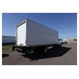 2000 International 4700 T444E 24' Box Truck with Rear Lift - 7.3L Diesel