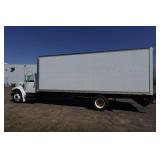 2000 International 4700 T444E 24' Box Truck with Rear Lift - 7.3L Diesel