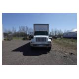 2000 International 4700 T444E 24' Box Truck with Rear Lift - 7.3L Diesel