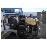 2000 International 4700 T444E 24' Box Truck with Rear Lift - 7.3L Diesel