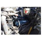 2000 International 4700 T444E 24' Box Truck with Rear Lift - 7.3L Diesel