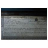 2000 International 4700 T444E 24' Box Truck with Rear Lift - 7.3L Diesel