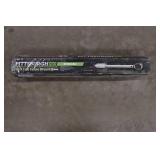 Pittsburgh Pro 3/8' Drive Torque Wrench