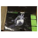 Dualsaw CS450 Corded Two Blade Circular Saw