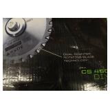 Dualsaw CS450 Corded Two Blade Circular Saw