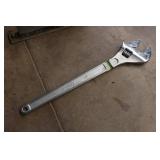 Pittsburgh 24' Adjustable Wrench