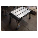 Aluminum Folding Work Stool