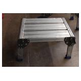 Aluminum Folding Work Stool