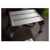 Aluminum Folding Work Stool