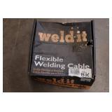 Weld-It #2 25' Flexible Welding Cable with Connectors