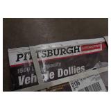 Pittsburgh 1500 Lb Capacity Vehicle Dollies - 2 Piece Set