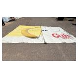 Heavy Duty 14' x 48' Advertising Tarp - Cub Foods