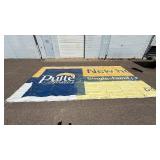 Heavy Duty 14' x 48' Advertising Tarp - Pulte